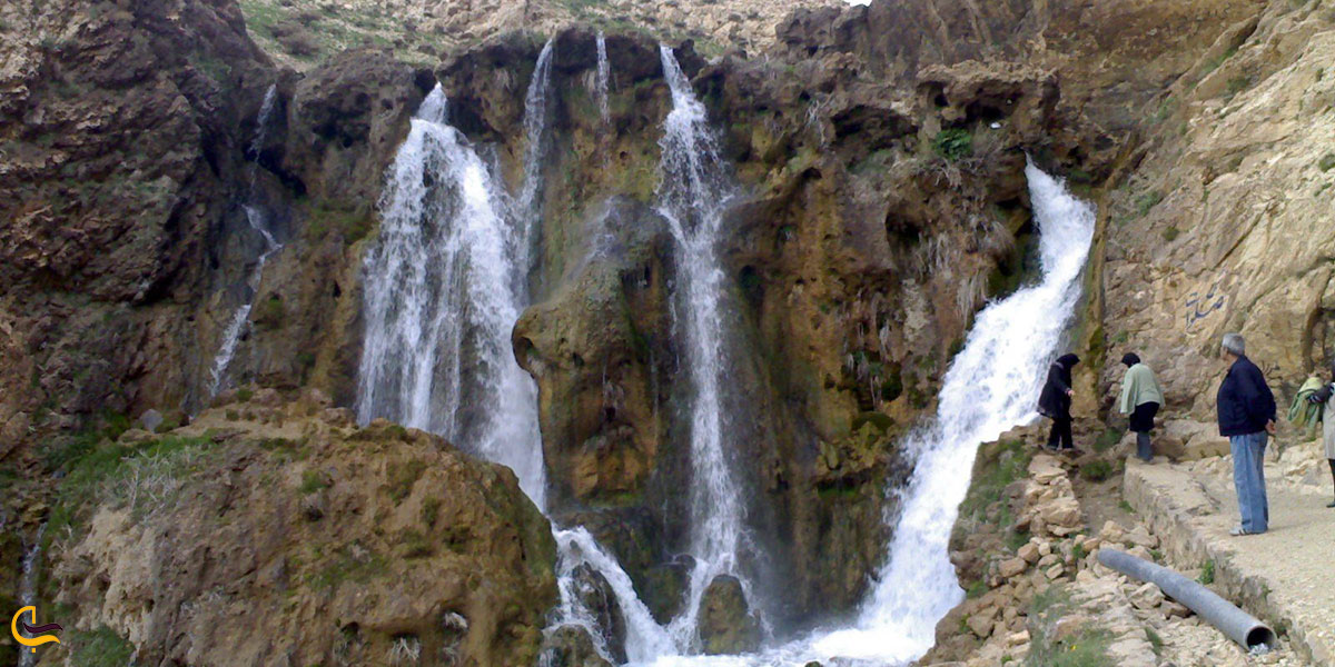 عکس آبشار شیخ علی خان