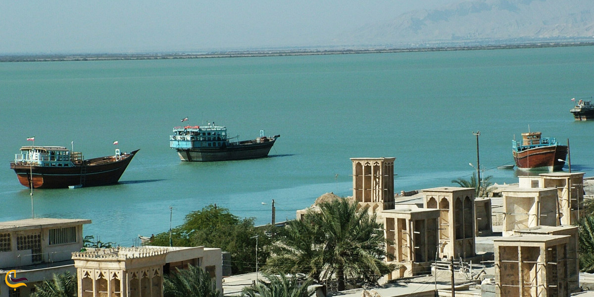 تصویری از جزیره شیخ اندرآبی