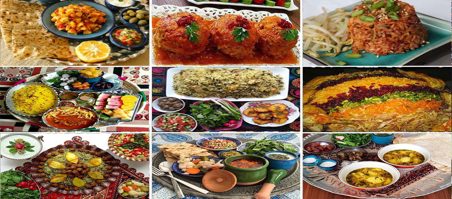 عکس غذاهای محلی شیراز