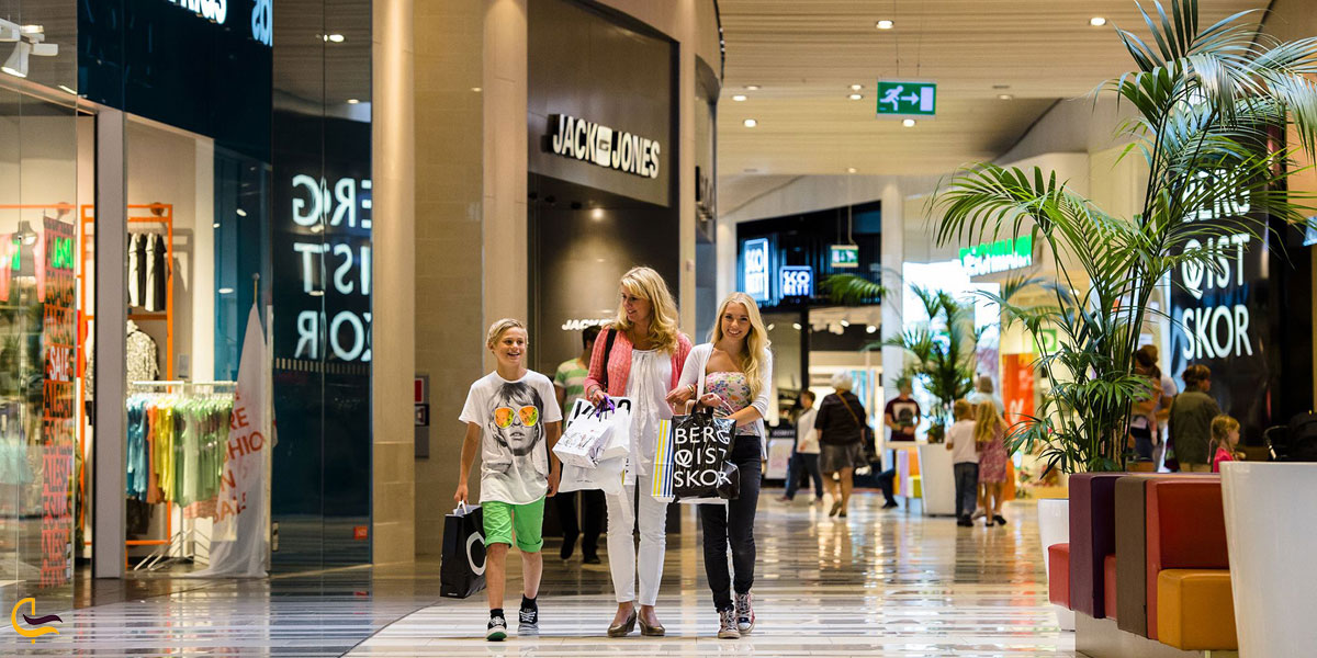 تصویری از مرکز خرید ارمنستان