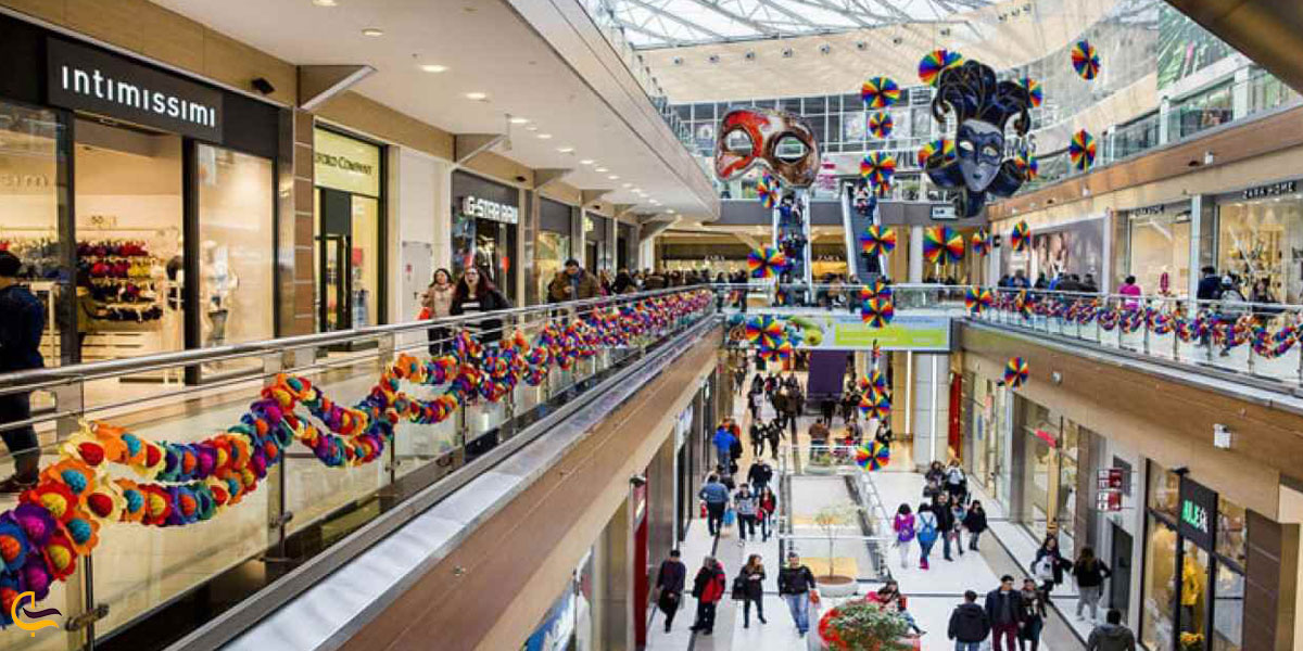 تصویری از مرکز خرید ارمنستان