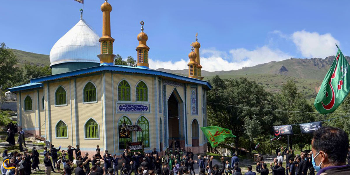 عکس زیارتگاه شاه شهیدان