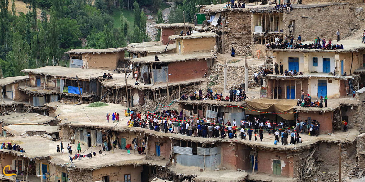 عکس روستای سر آقا سید شهرکرد