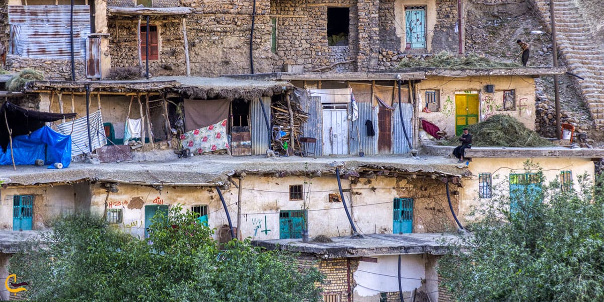 عکس خانه روستای سر آقا سید