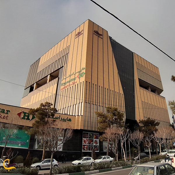 عکس مرکز خرید سیوان سنتر مجتمع تجاری سون سنتر از مراکز خرید تهران