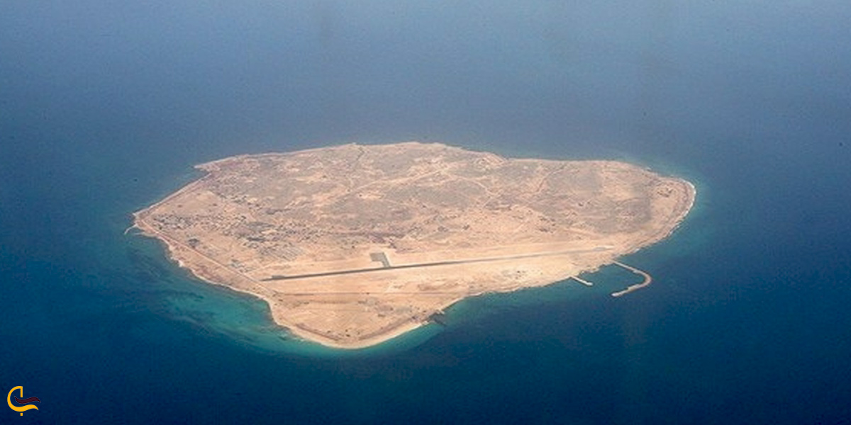 تصویری از جزیره تنب کوچک