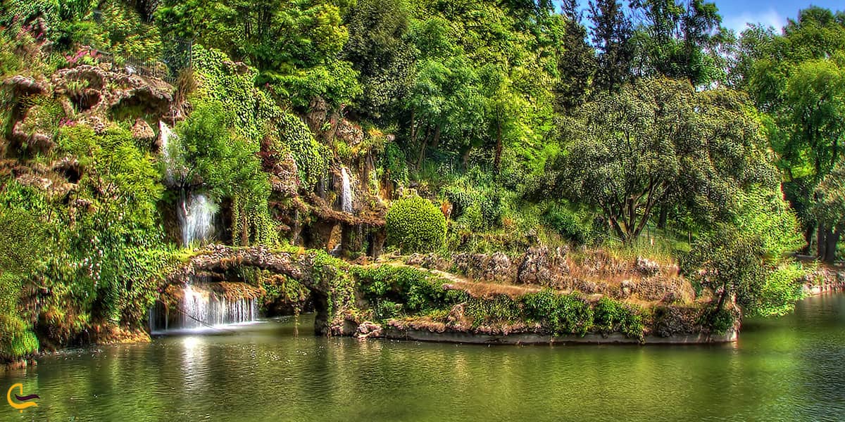 عکس طبیعت دیدنی پارک امیرگان
