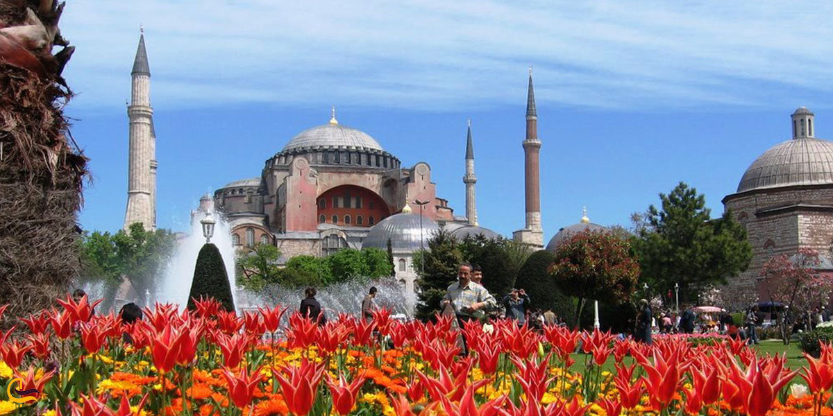 تصویر بهاری از ترکیه