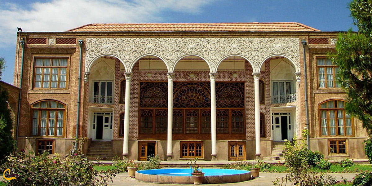 عکس موزه مشروطه تبریز