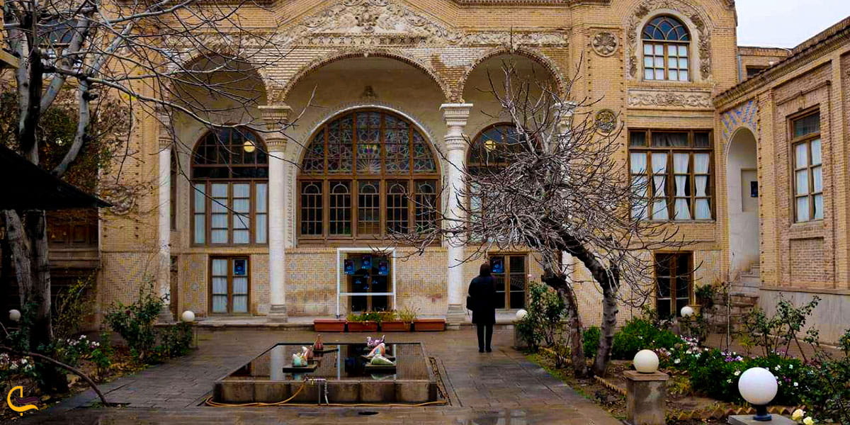 عکس موزه سفال تبریز