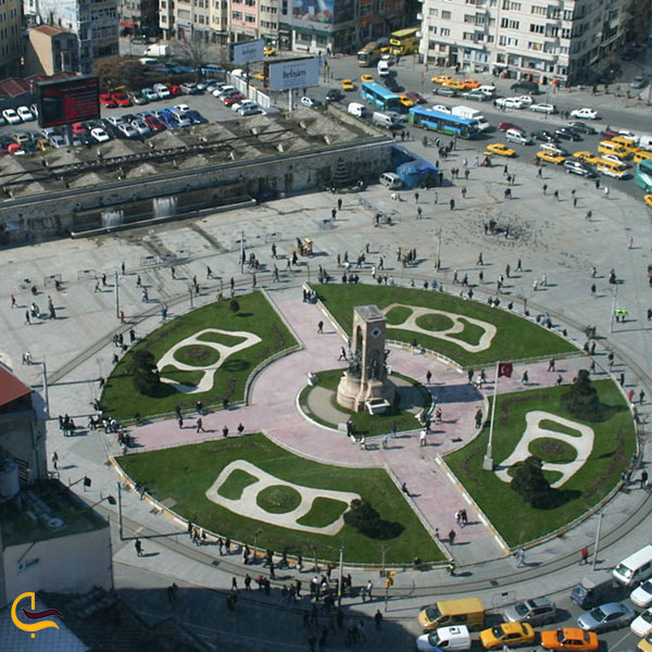 تصویری از میدان تکسیم