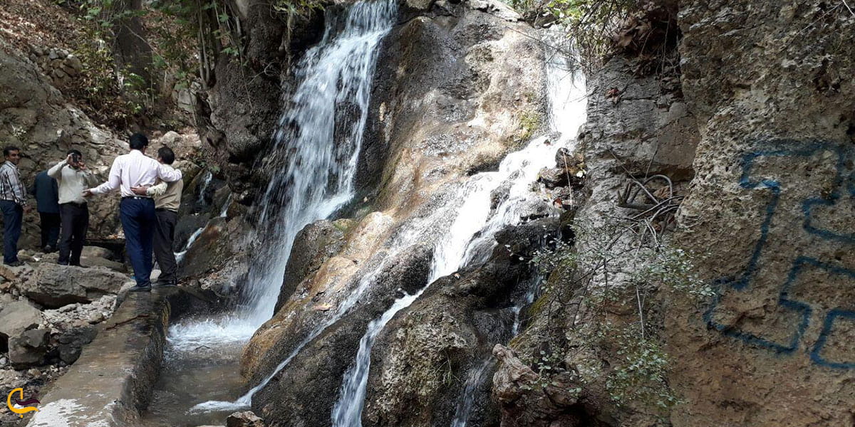 عکس آبشار طسوج