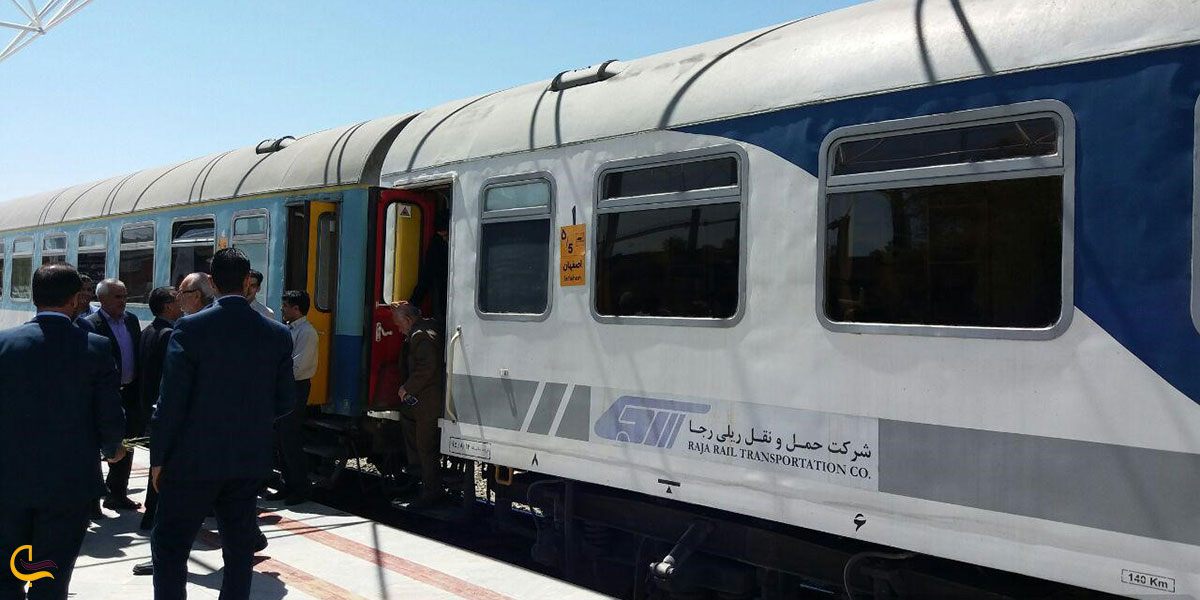 عکس قطار تهران