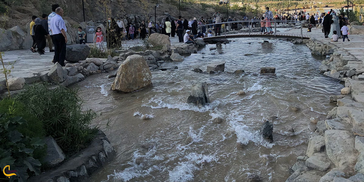 عکس جوی مجموعه تفریحی کوهشار