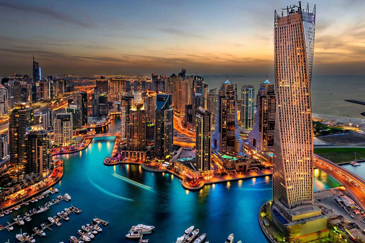 عکس بهترین شهرهای امارات برای سفر