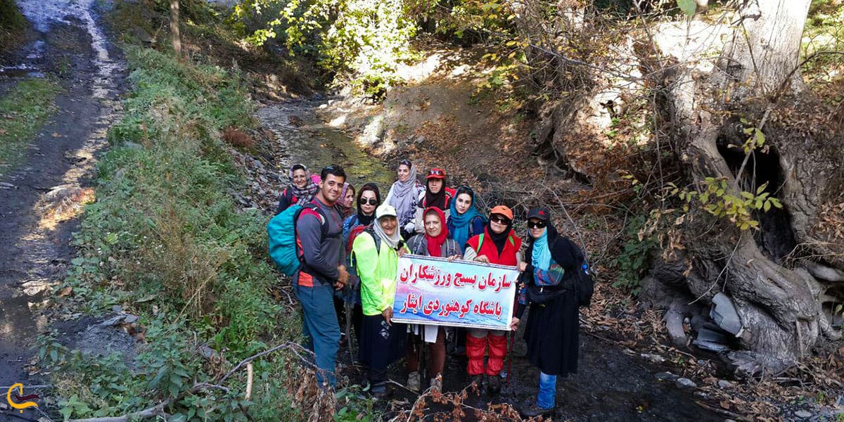 عکس بهترین زمان بازدید از جاغرق