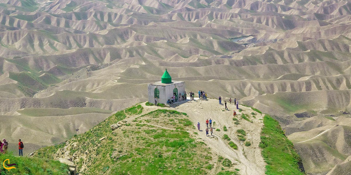 عکس آرامگاه خالد نبی