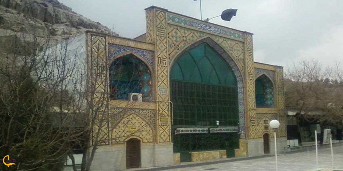 تصویری از آرامگاه میرزا ابراهیم رضوی