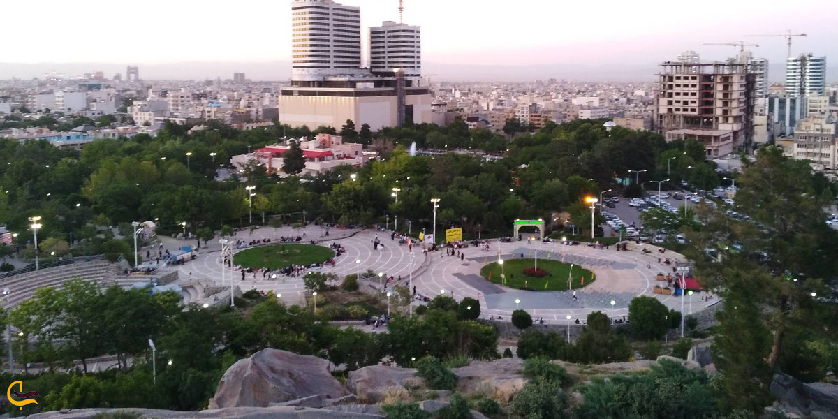 تصویری از جاذبههای گردشگری کوهسنگی