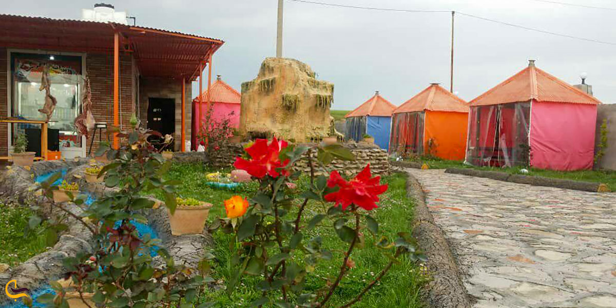 عکس کافه باغ سنتی پاتوق