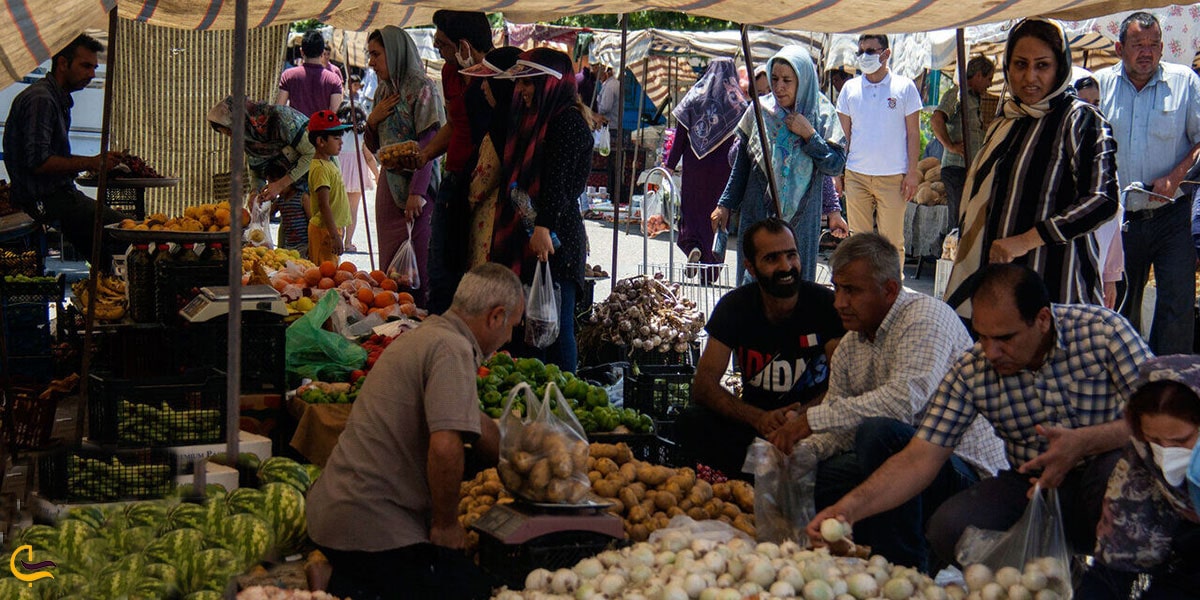 عکس سه شنبه بازار رامیان