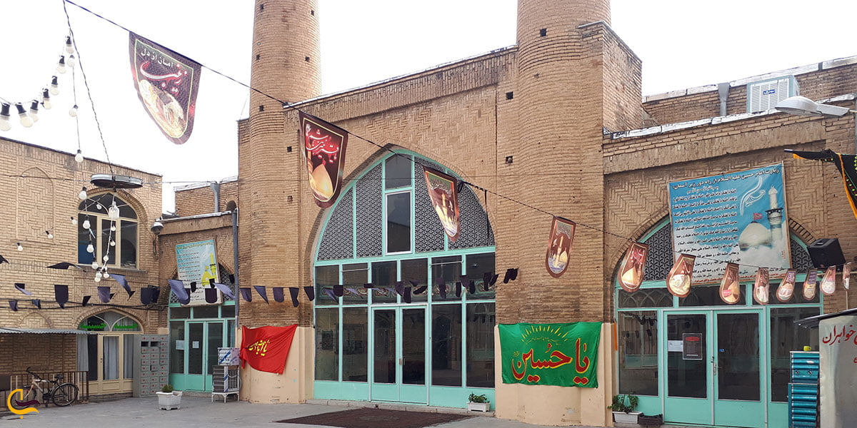 عکس مسجد جامع تویسرکان