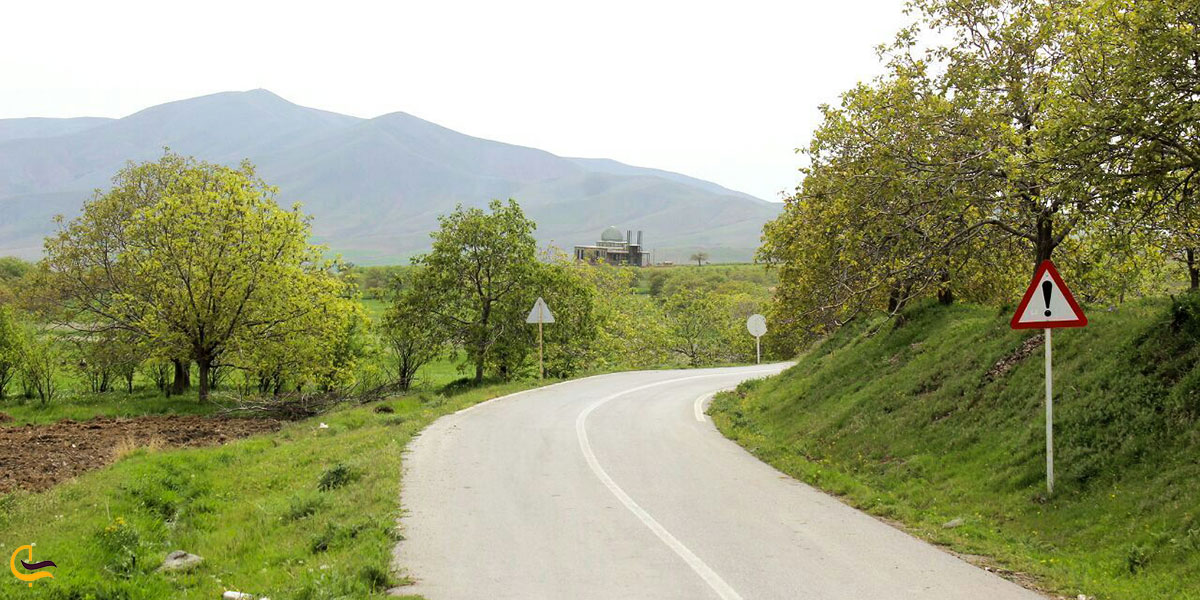 عکس طبیعت تویسرکان