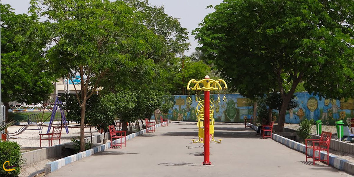 پارک ولیعصر جیرفت