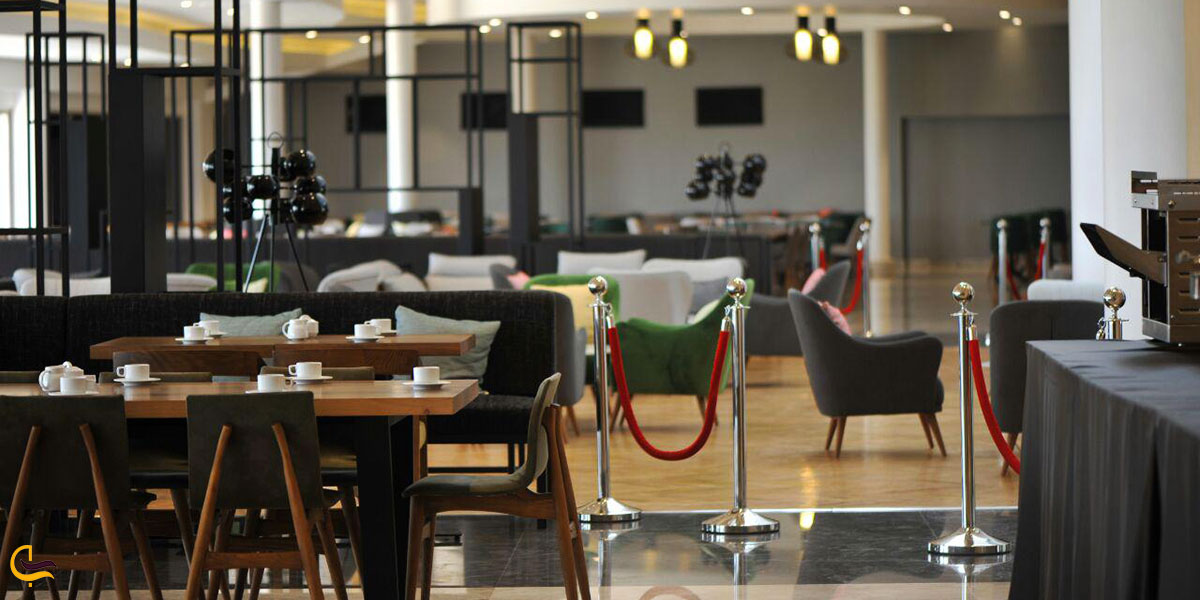 عکس کافی شاپ هتل ونوس پلاس چالوس 