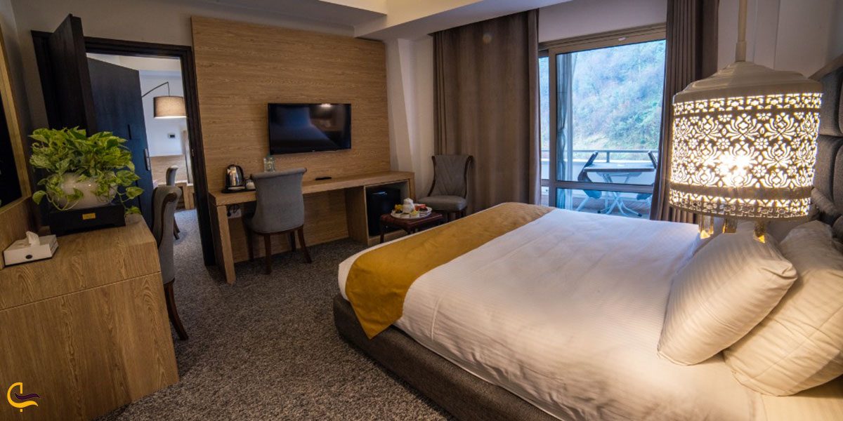 عکس اتاق های هتل ونوس پلاس چالوس