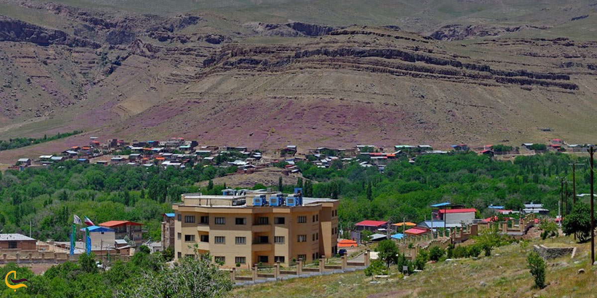 تصویری از روستای روستای وشتگان