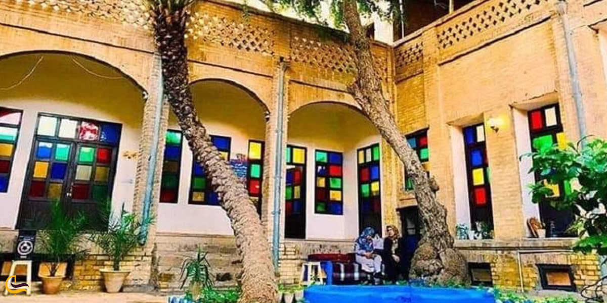 تصویری از معماری خانه ماپار