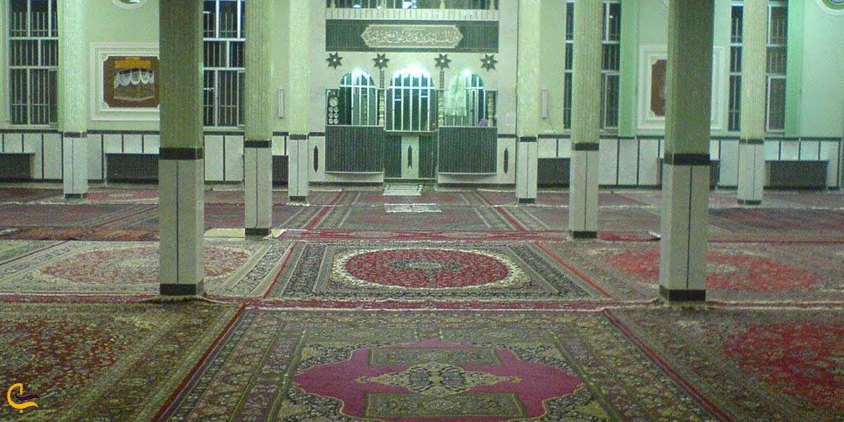 نمایی از مسجد جامع بانه