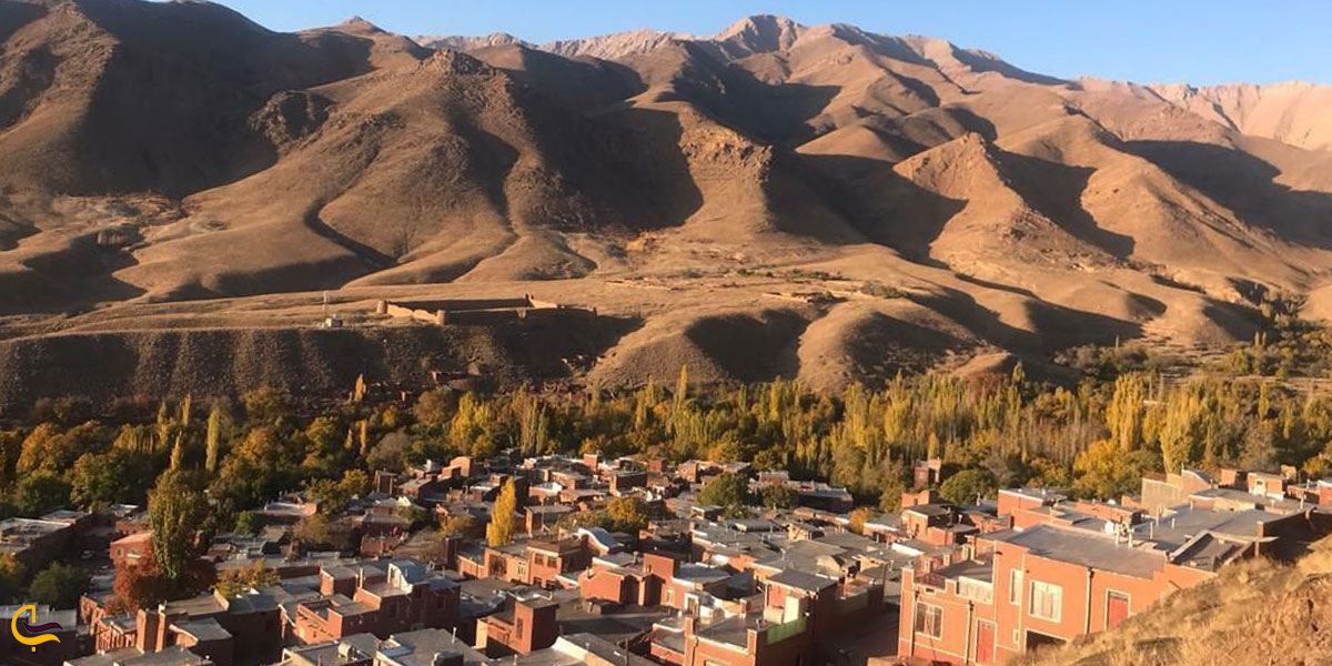 تصویری از روستای ابیانه