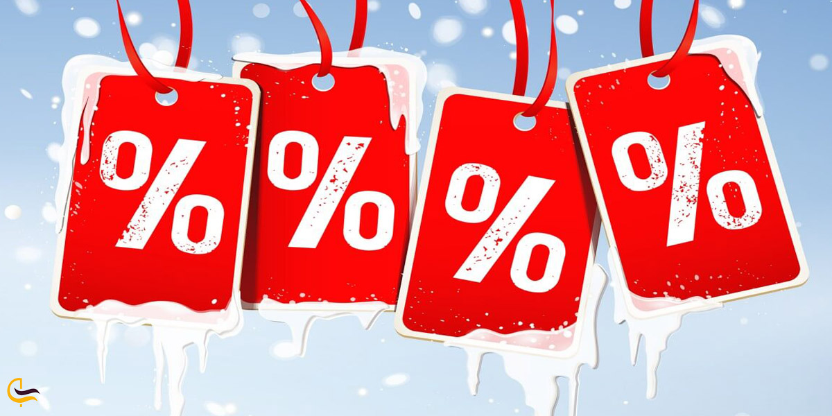 تصویری از حراج زمستانه ترکیه و استانبول