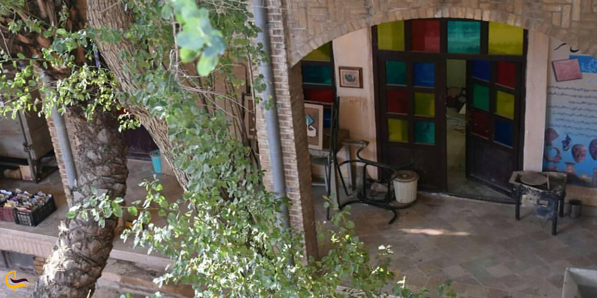 تصویری از خانه ماپار اهواز