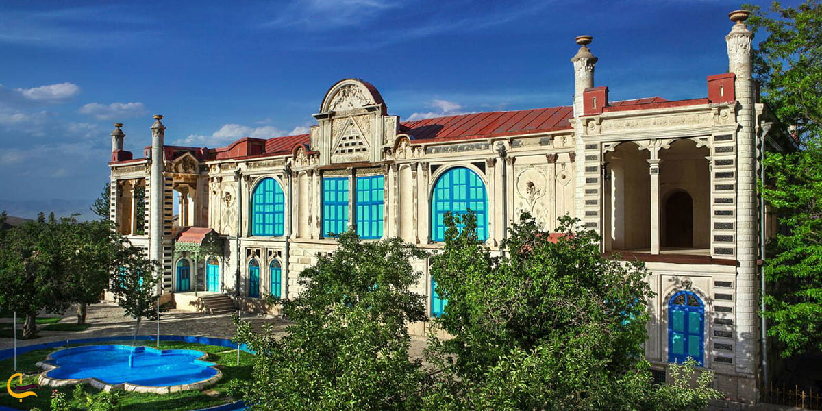 عکس کاخ موزه باغچه جوق