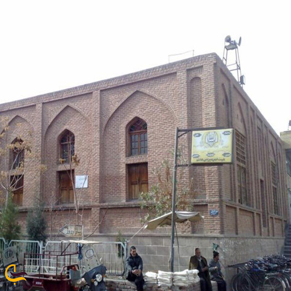 تصویری از مسجد جامع گزاوشت