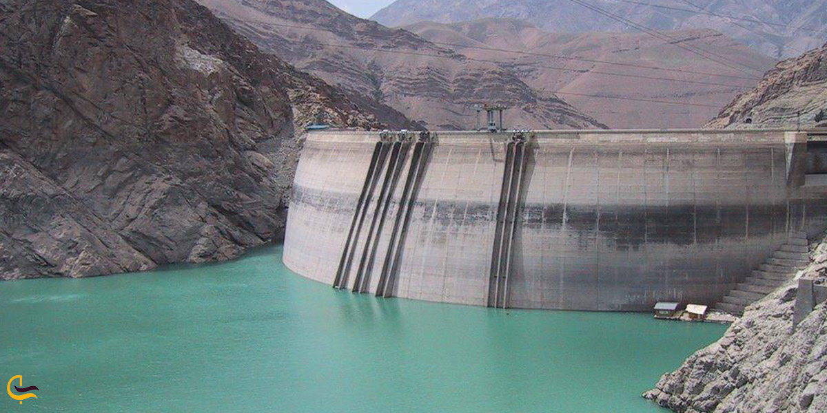 تصویری از سد کنجاچم