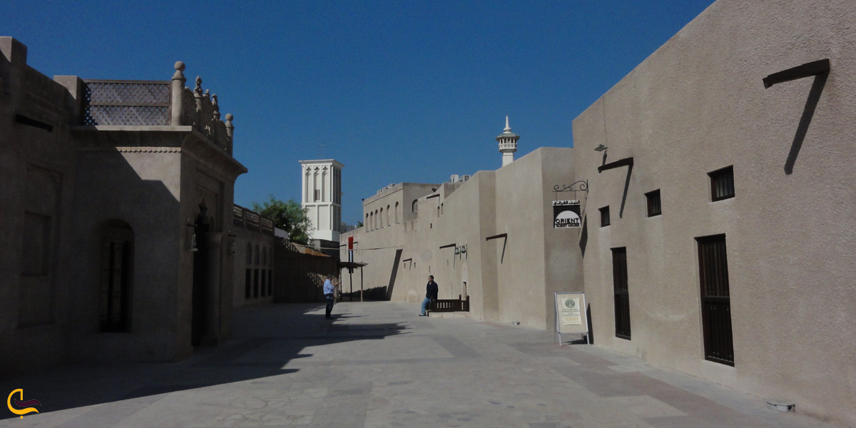 تصویری از موزه الفهمیدی دبی