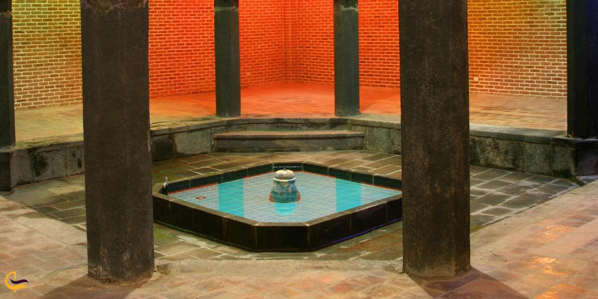 تصویری از حمام تاریخی شیخ