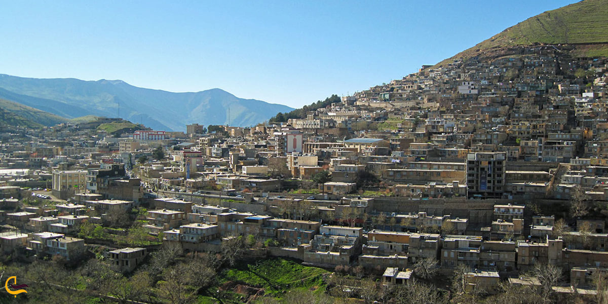 تصویری از شهرستان کنگاور