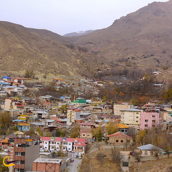 تصویری از روستای لاریجان