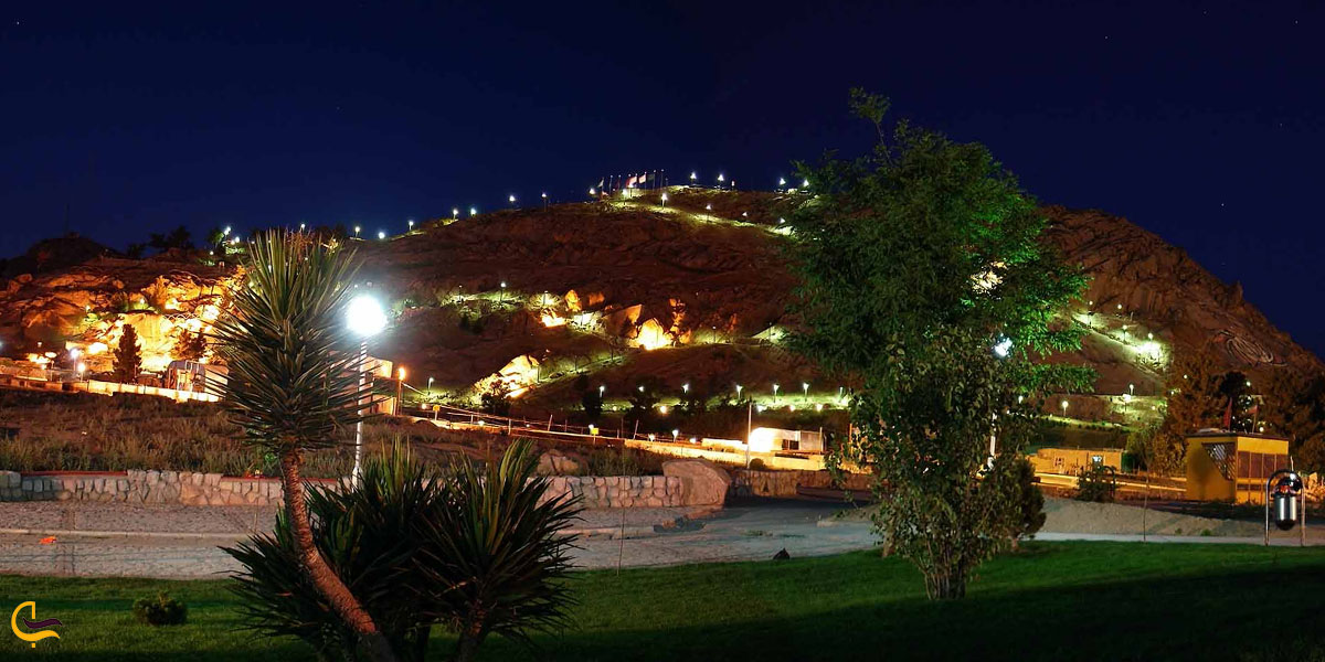 تصویری از کوهسنگی مشهد