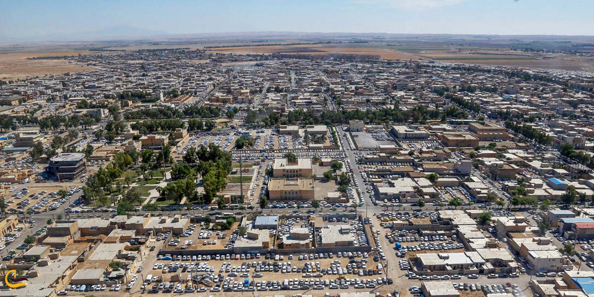 تصویری از شهر مهران