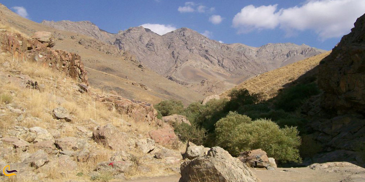 تصویری از طبیعت داراباد