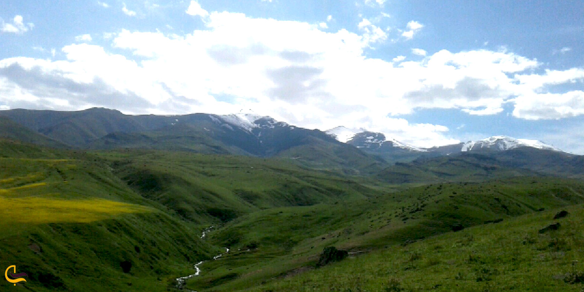 تصویری از طبیعت مهران