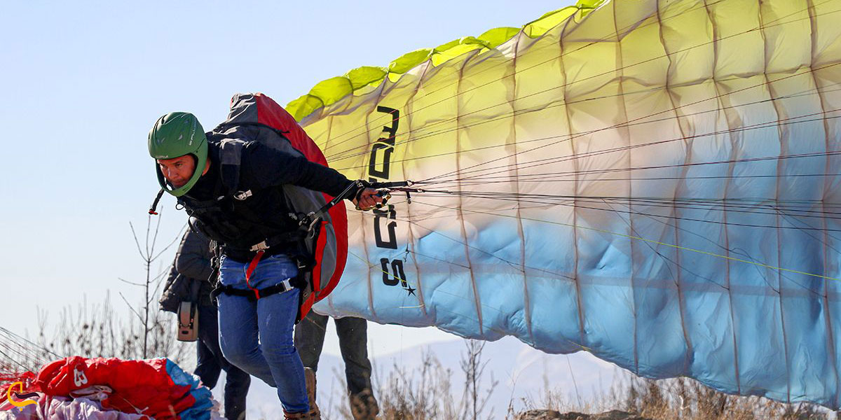 عکس پاراگلایدر