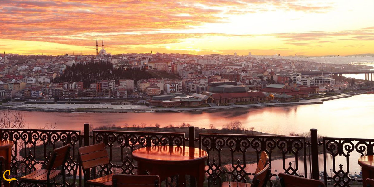 تصویری از تپه ی پیر لوتی