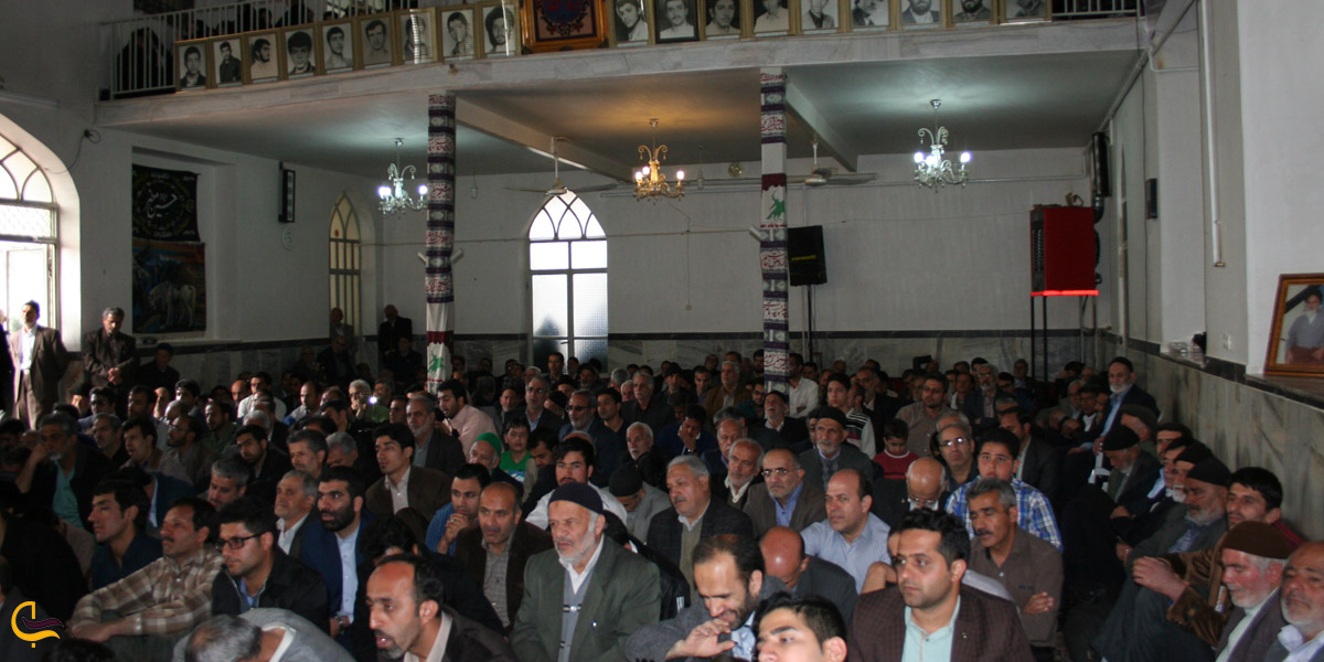 تصویری از مردم روستای جاسب